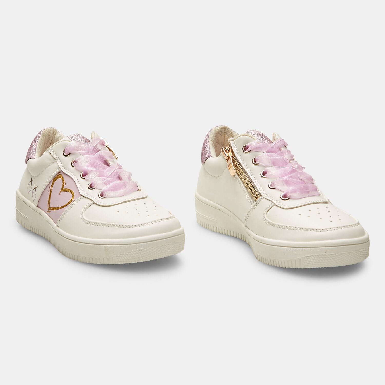 Bata Sneakers fille double lacet confort ville