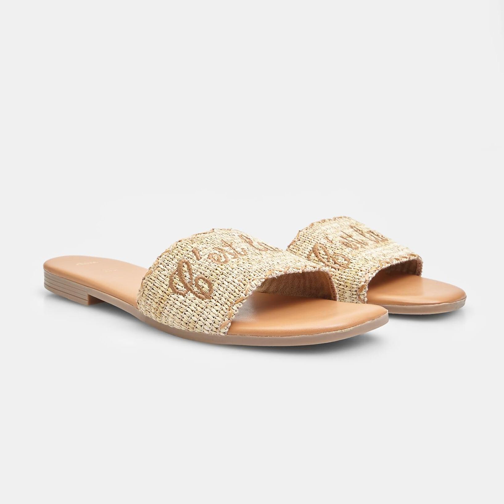 Bata Sandales Mules Femme plates confort