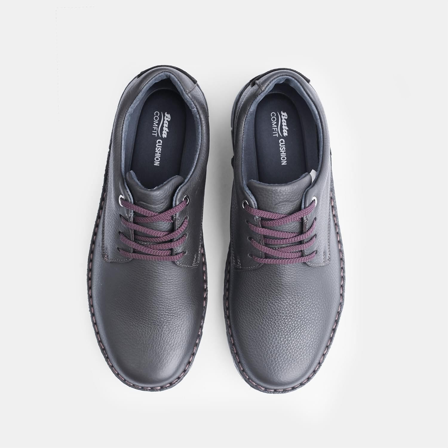 Bata Chaussures à lacets cuir homme derby ville