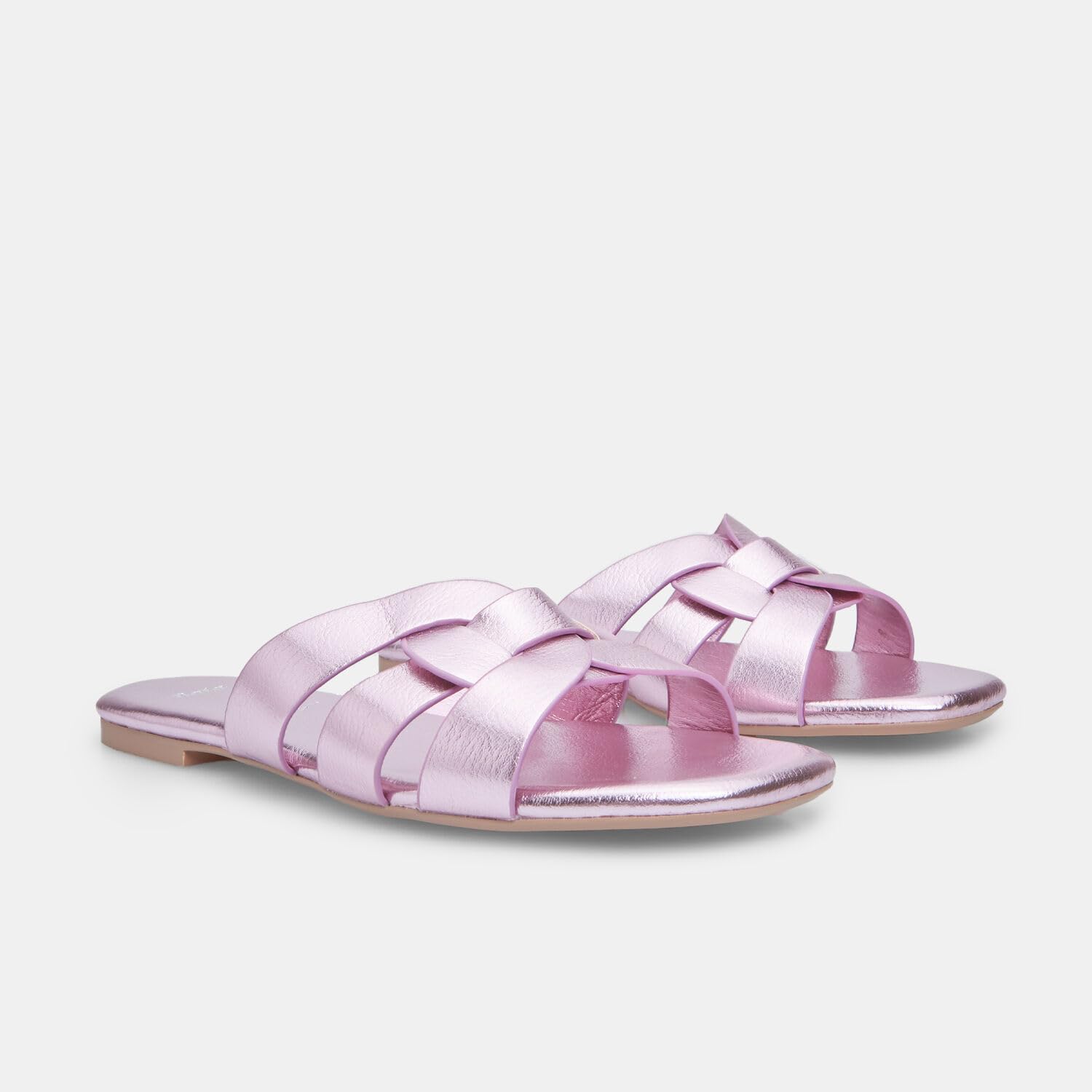 Bata Sandales mules plates femme 36 EU 3 brides