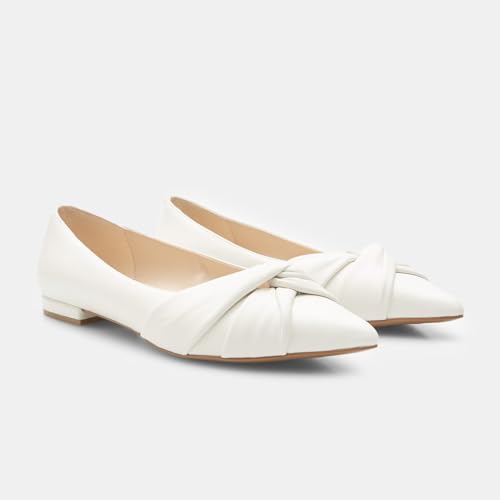 Bata Ballerines blanches femme 36 EU plates