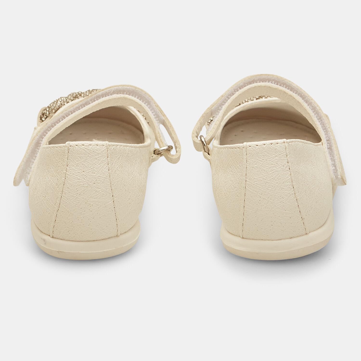 Bata Ballerines fille paillettes semelle cuir 26-30