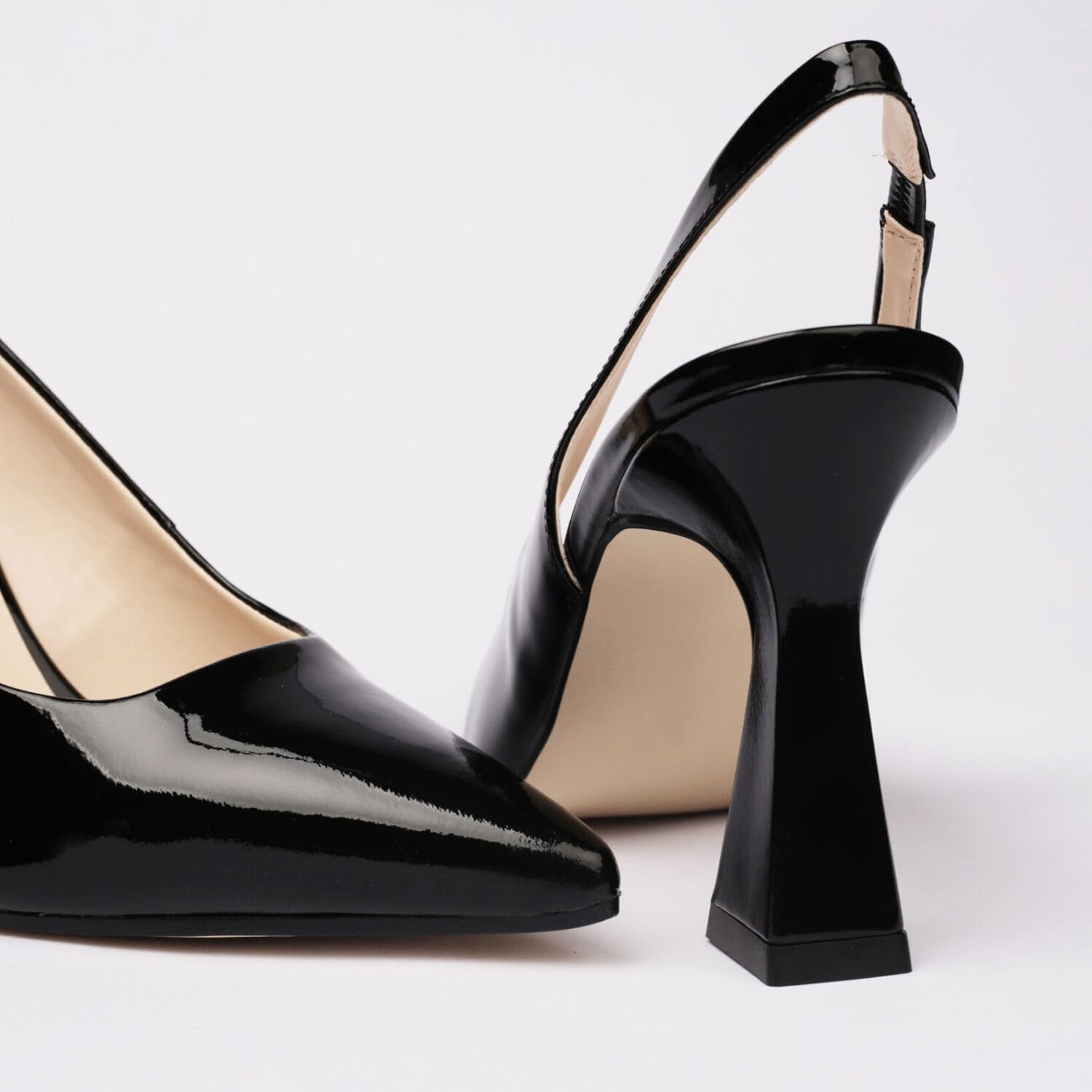 Bata Slingbacks femme cuir talon 10 cm