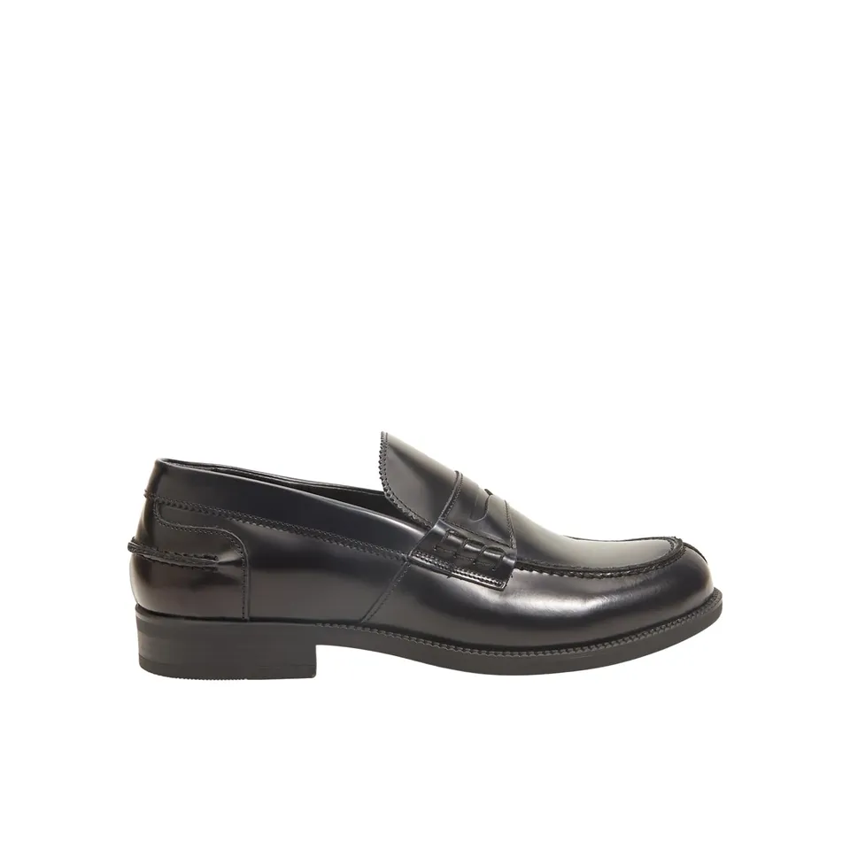 Bata Mocassins Homme en Cuir Chaussures Ville Confort