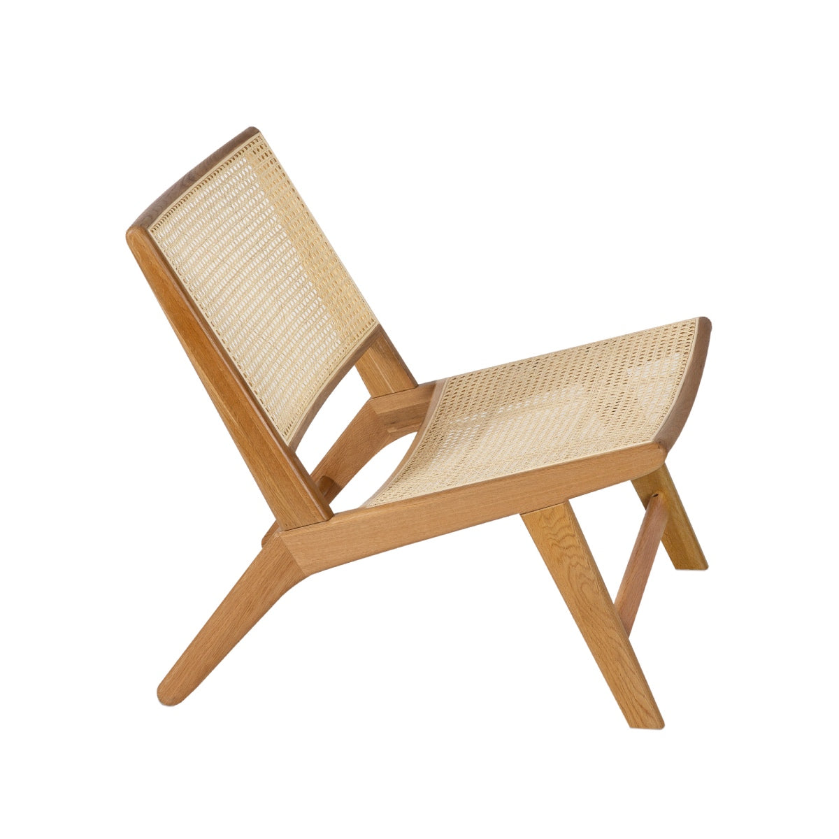 Andrea House fauteuil salon bois chêne