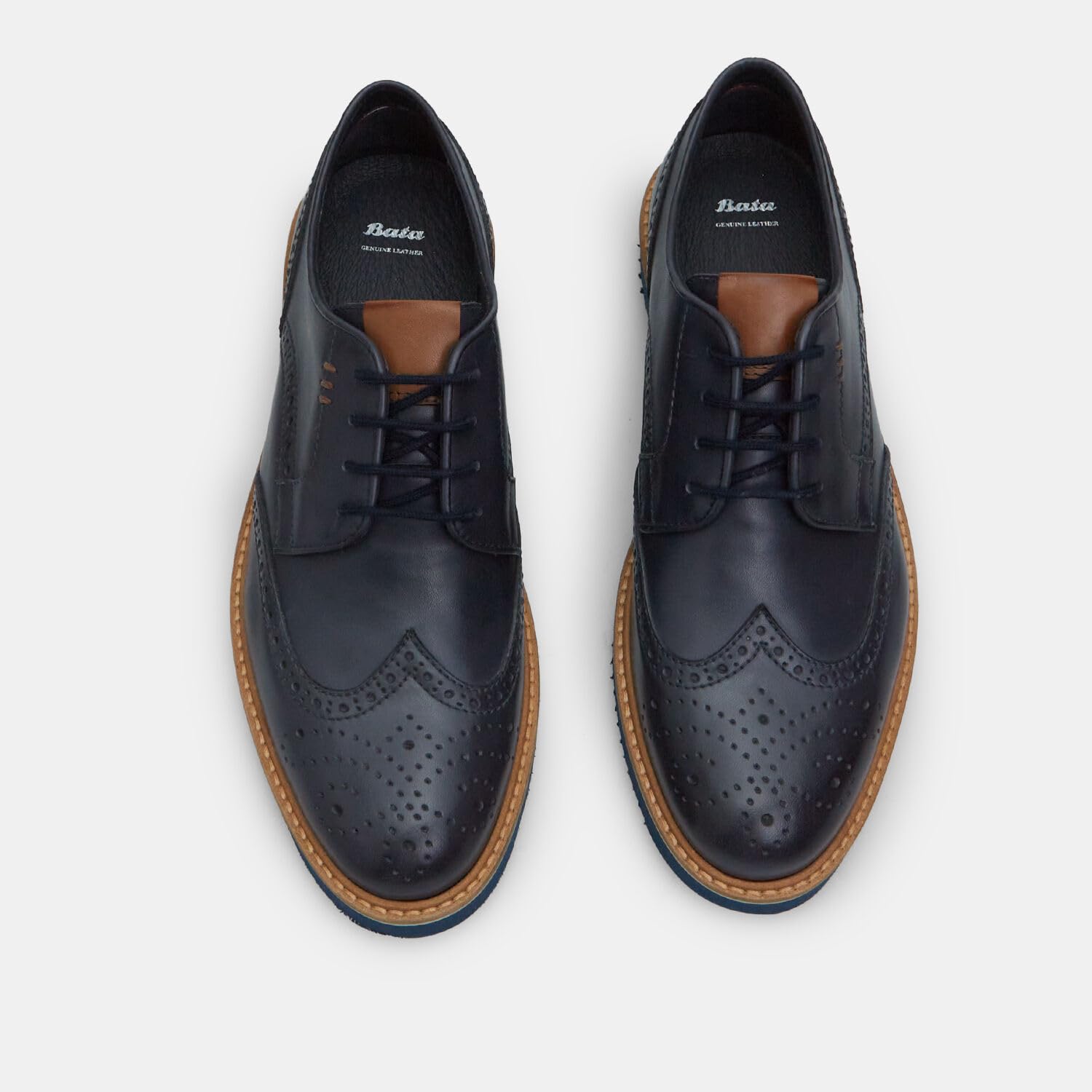 Bata Chaussures lacets homme cuir ville confort