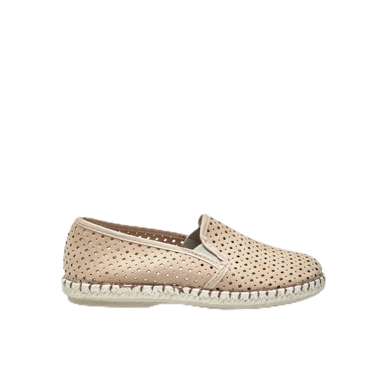 Bata Espadrilles Été espadrilles femme légère confort