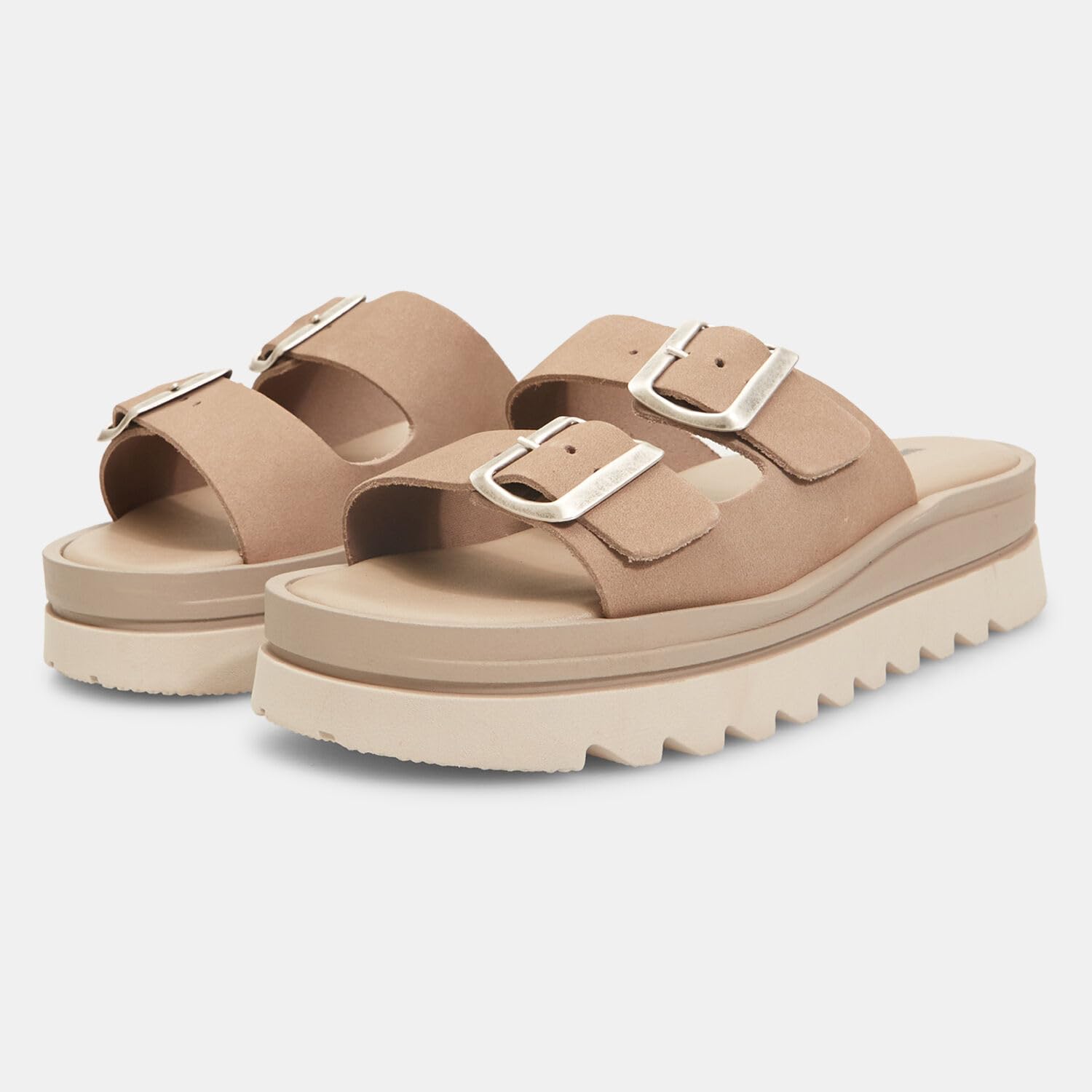 Bata Weinbrenner mules femme cuir crantée