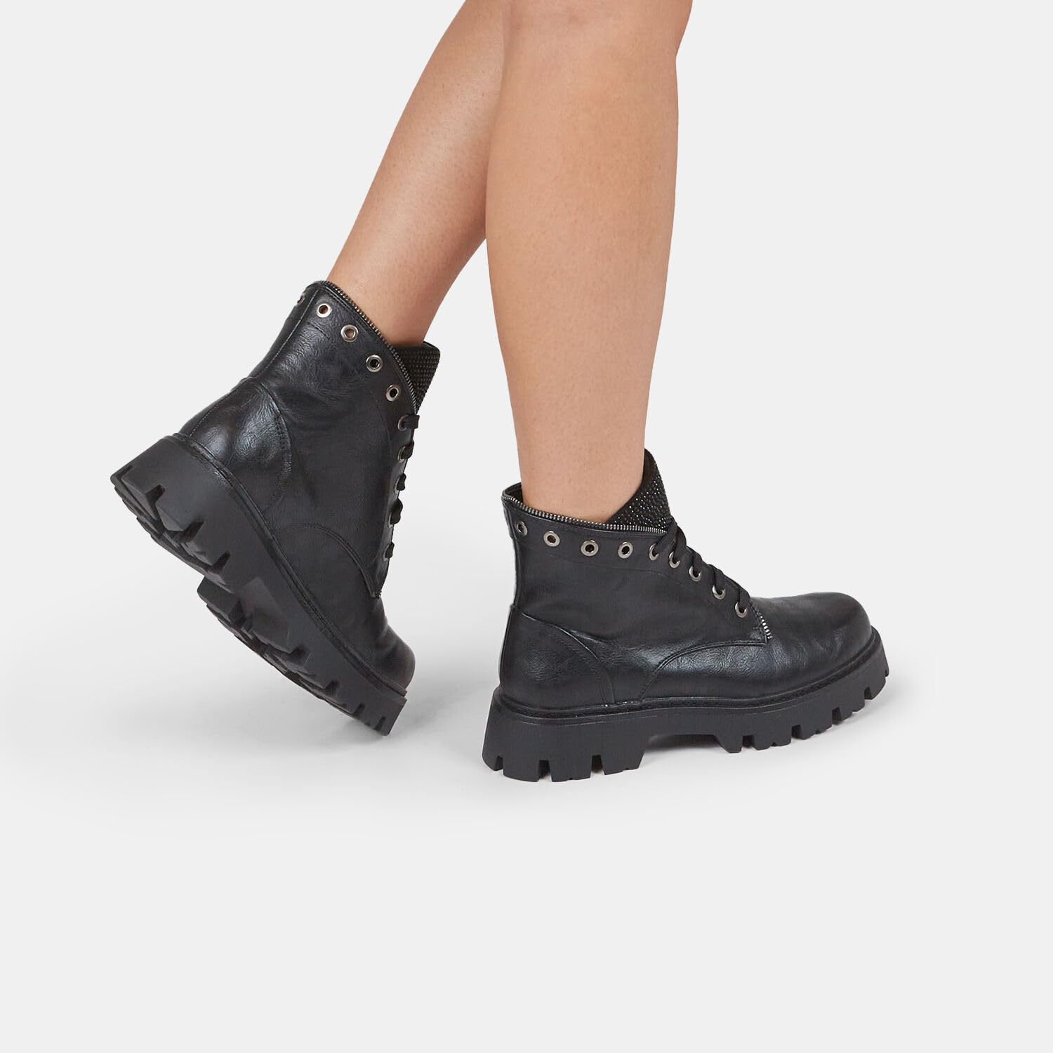 Bata sandales femme zip strass élégantes
