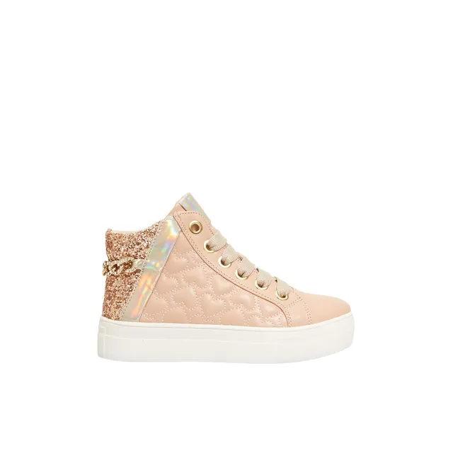 Bata Sandales fille bride chaîne paillettes