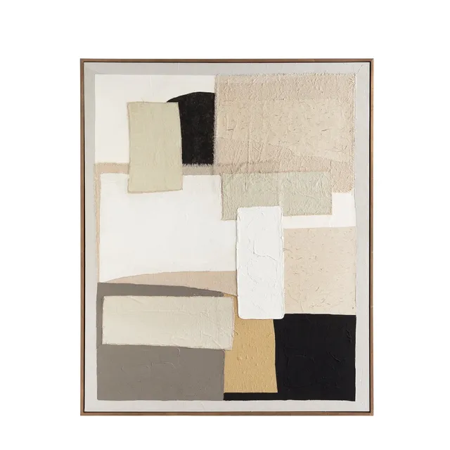 Andrea House Florida tableau abstrait contemporain déco murale