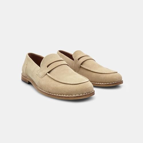 Bata Mocassins homme daim confort ville