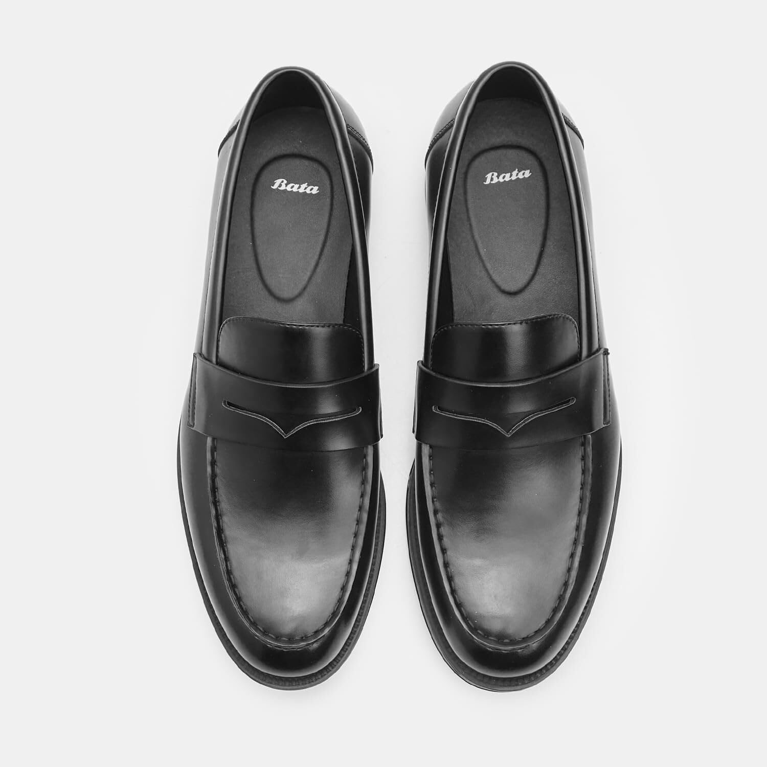 Bata Mocassins Homme élégants chaussures ville confort