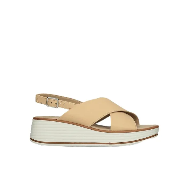 Bata Sandales daim femme sandales plates été