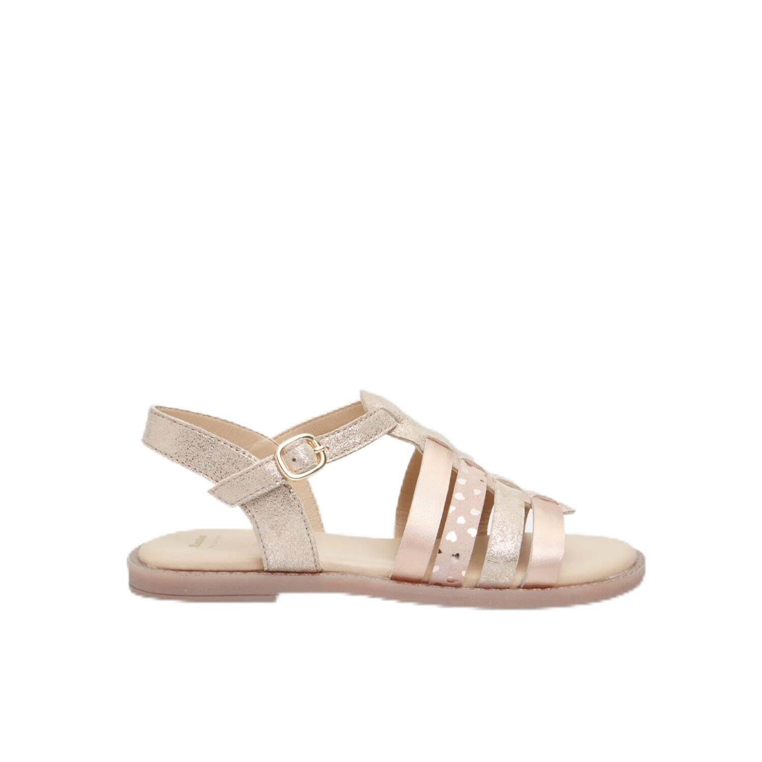Bata sandales fille légères confort quotidien