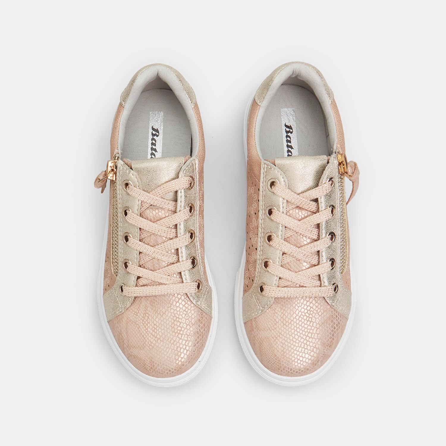 Bata Sneakers Fille Zip Confort