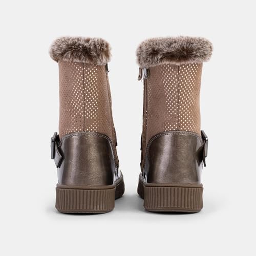 Bata Bottes hiver fille hautes confort