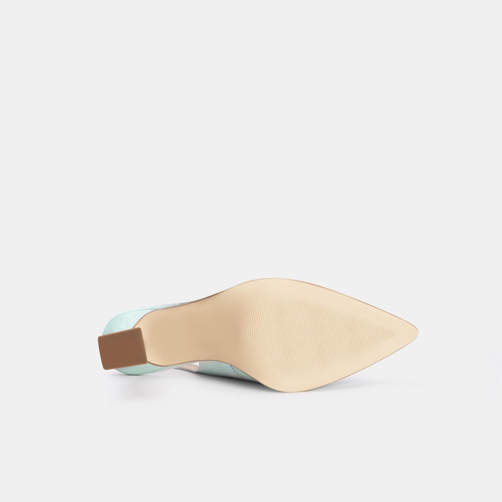 Bata Slingbacks Cuir Femme Talon 10 cm