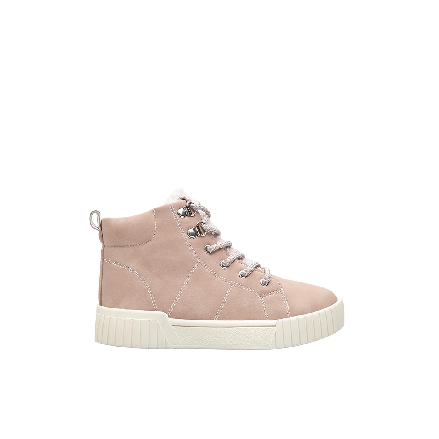 Bata bottines à lacets fille classique confort