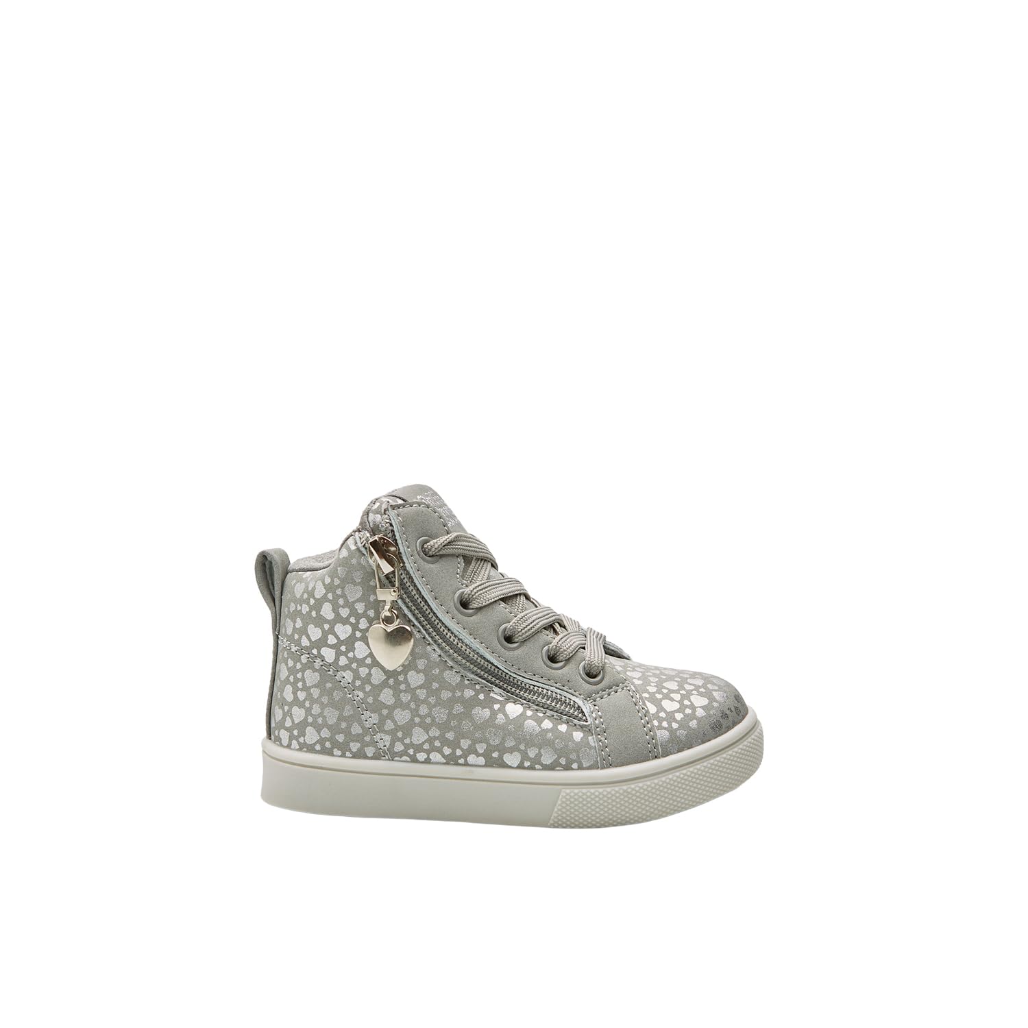 Bata Bubblegummers sneakers fille mi-hautes cœurs