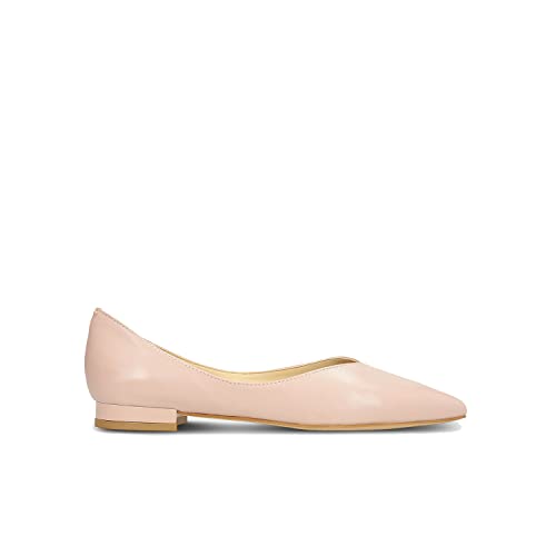 Bata Ballerines femme cuir plates confort quotidien