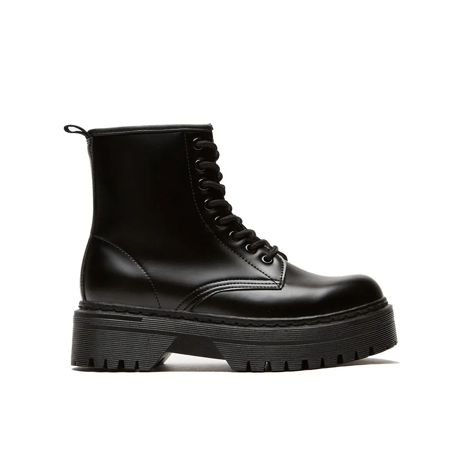 Bata Derbies femme semelle plateforme