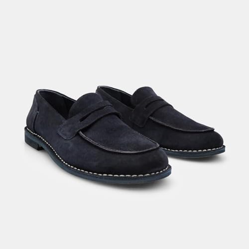 Bata mocassins homme daim confort ville