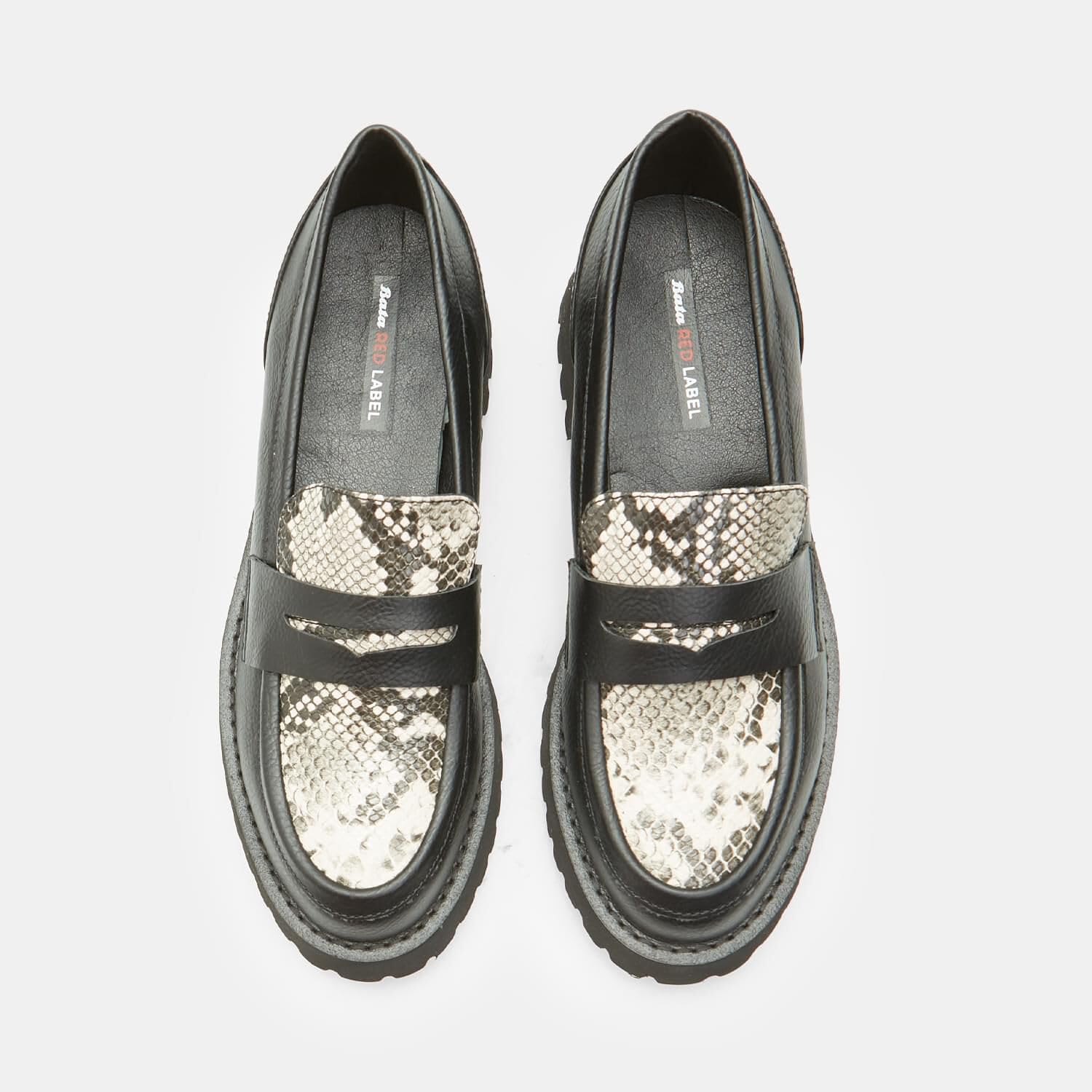 Bata Mocassins mocassin femme python 36 EU