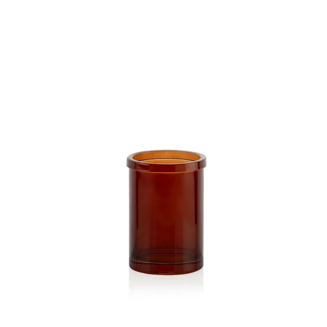 Andrea House Baño gobelet salle de bain cristal marron