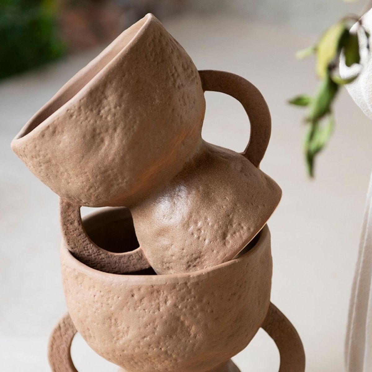 Andrea House Migori Vase céramique trophée