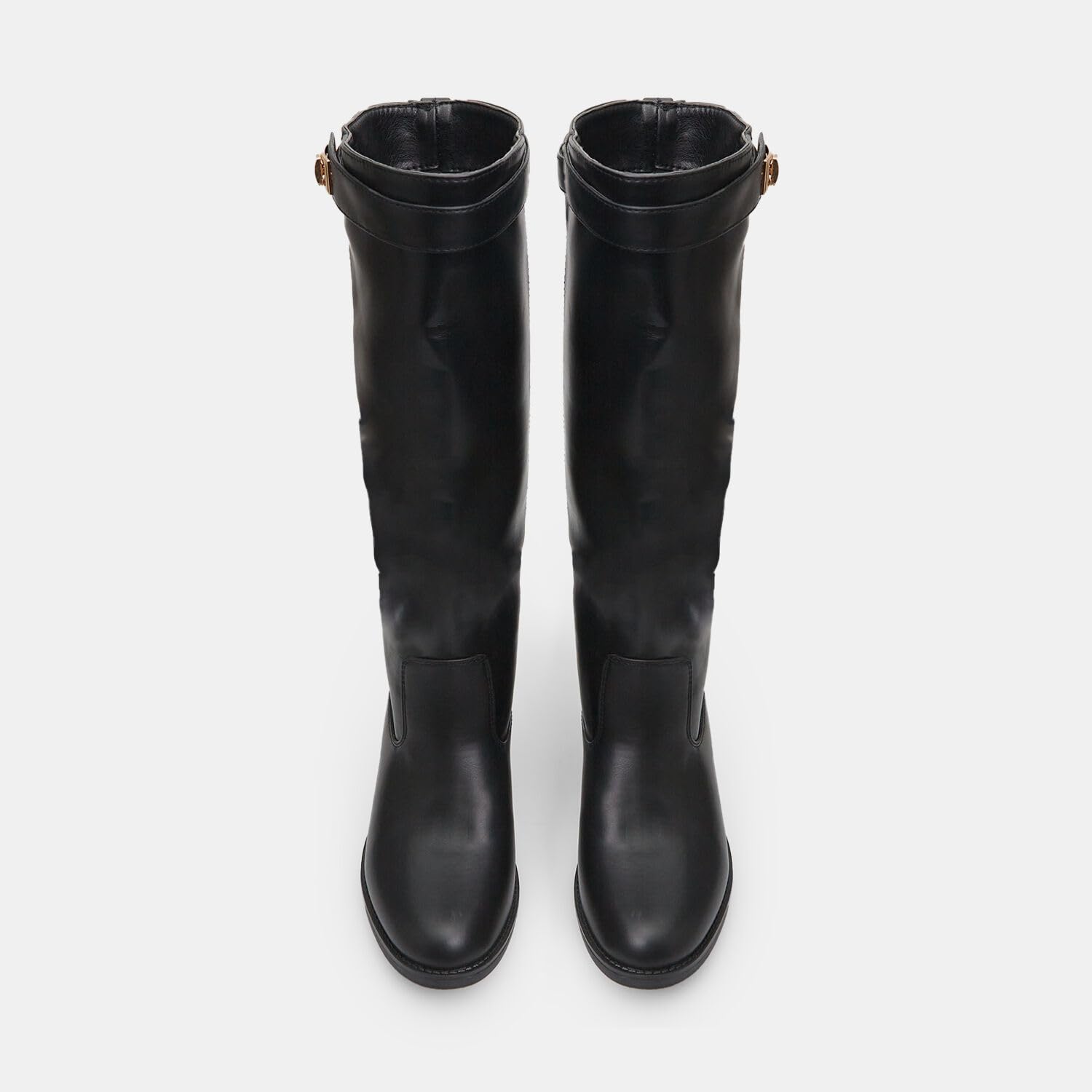 Bata Bottes Femme à Boucle Bottes Compensée Intérieure