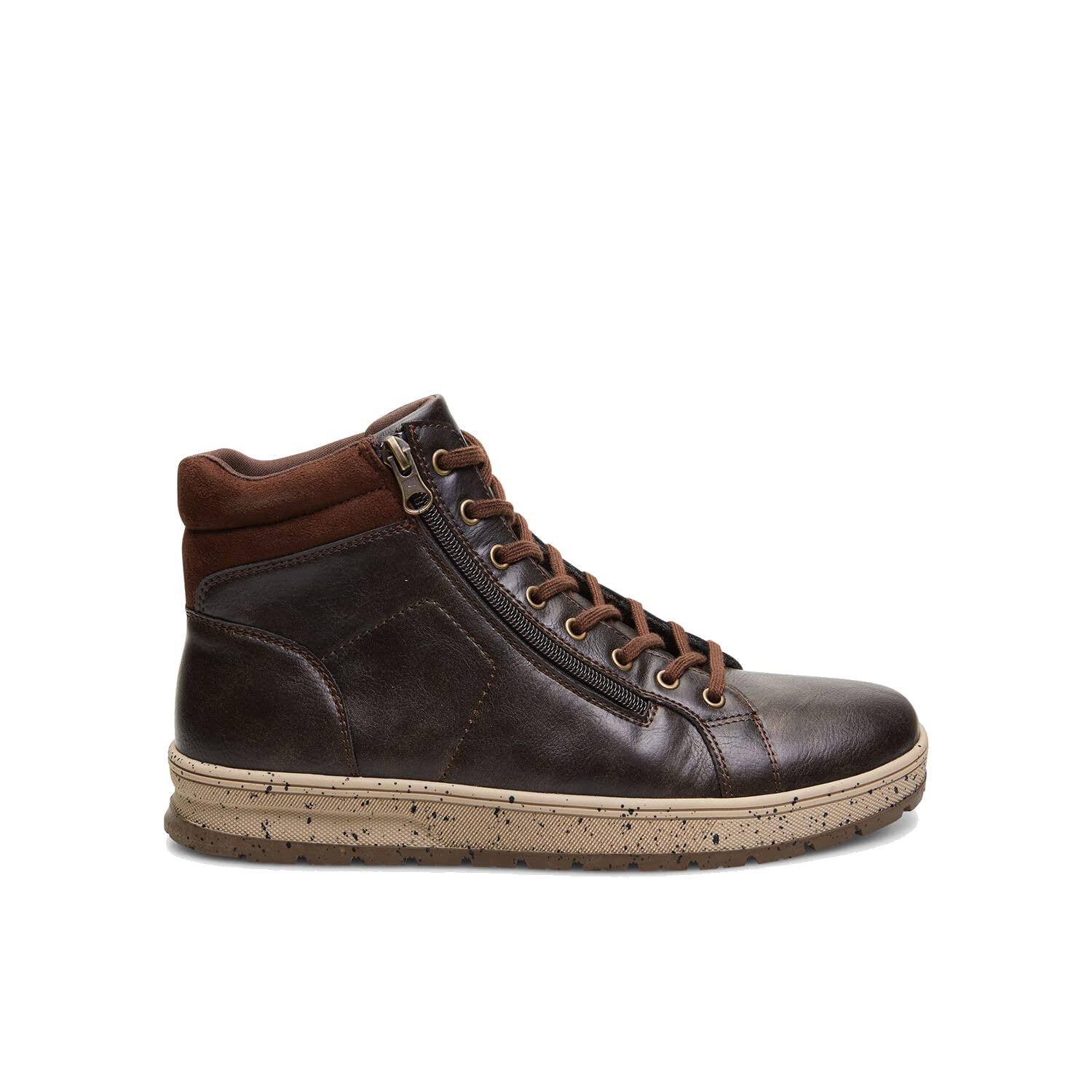 Bata Bottines homme à lacets et zip bottines confort