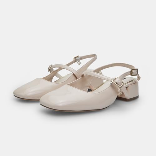 Bata Red Label escarpins vernis femme talon 3,5 cm