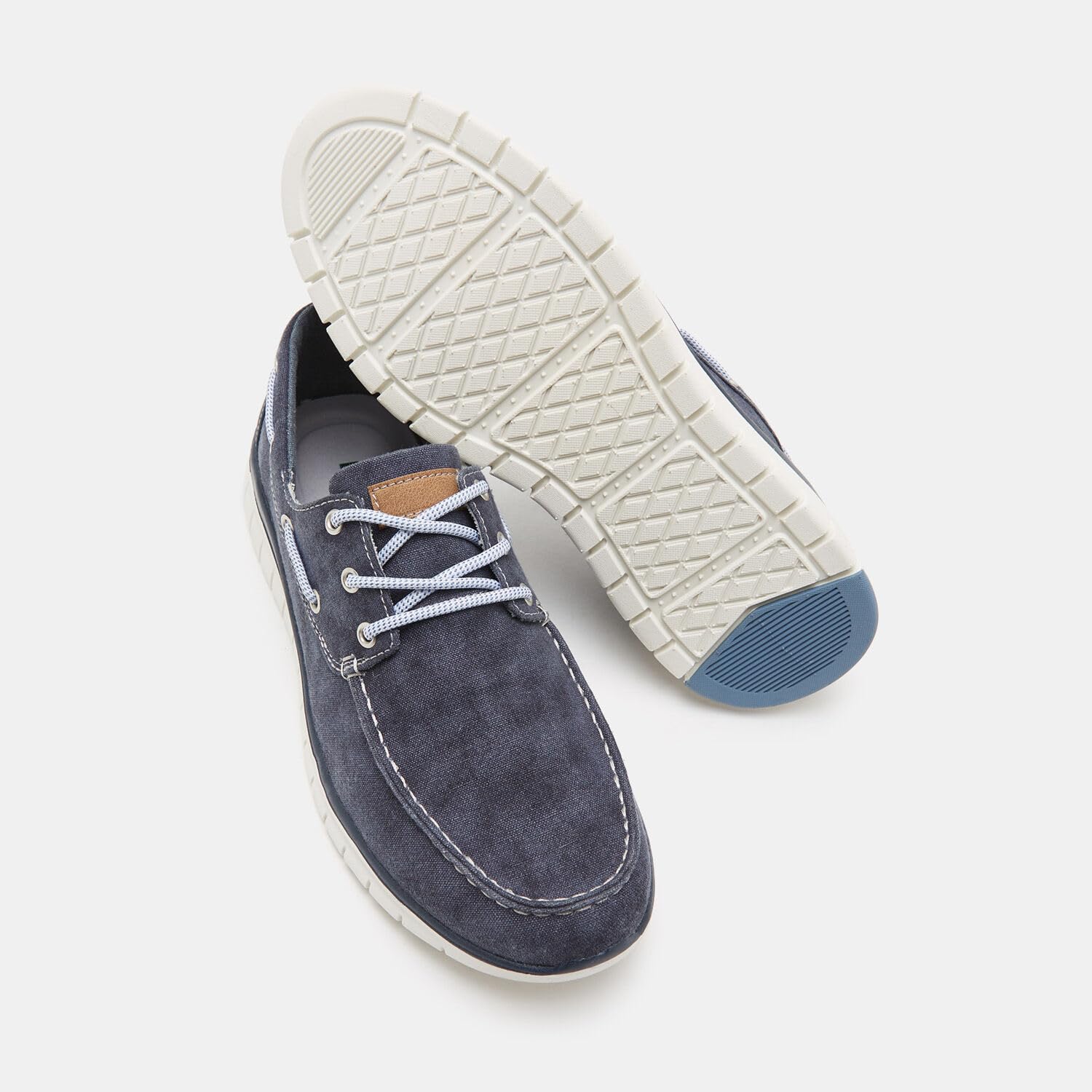 Bata Mocassins bateau homme chaussure plate