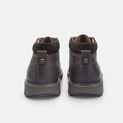 Bata Bottines Bottine lacets cuir homme