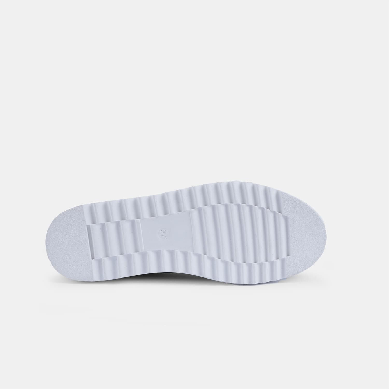 Bata Sneakers femme cuir semelle zébrée