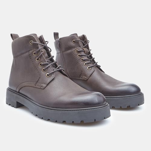 Bata Bottine lacets cuir homme confortable