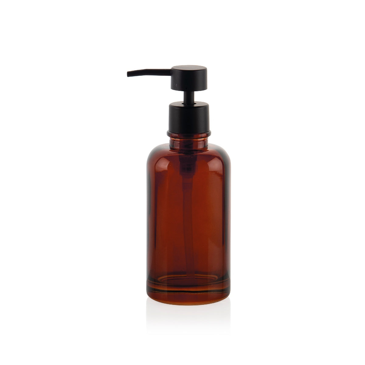 Andrea House Baño distributeur savon verre marron