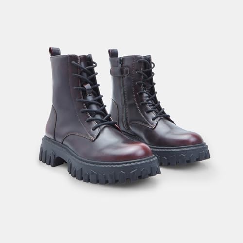 Bata Bottines à lacets fille bottine cuir Rossa
