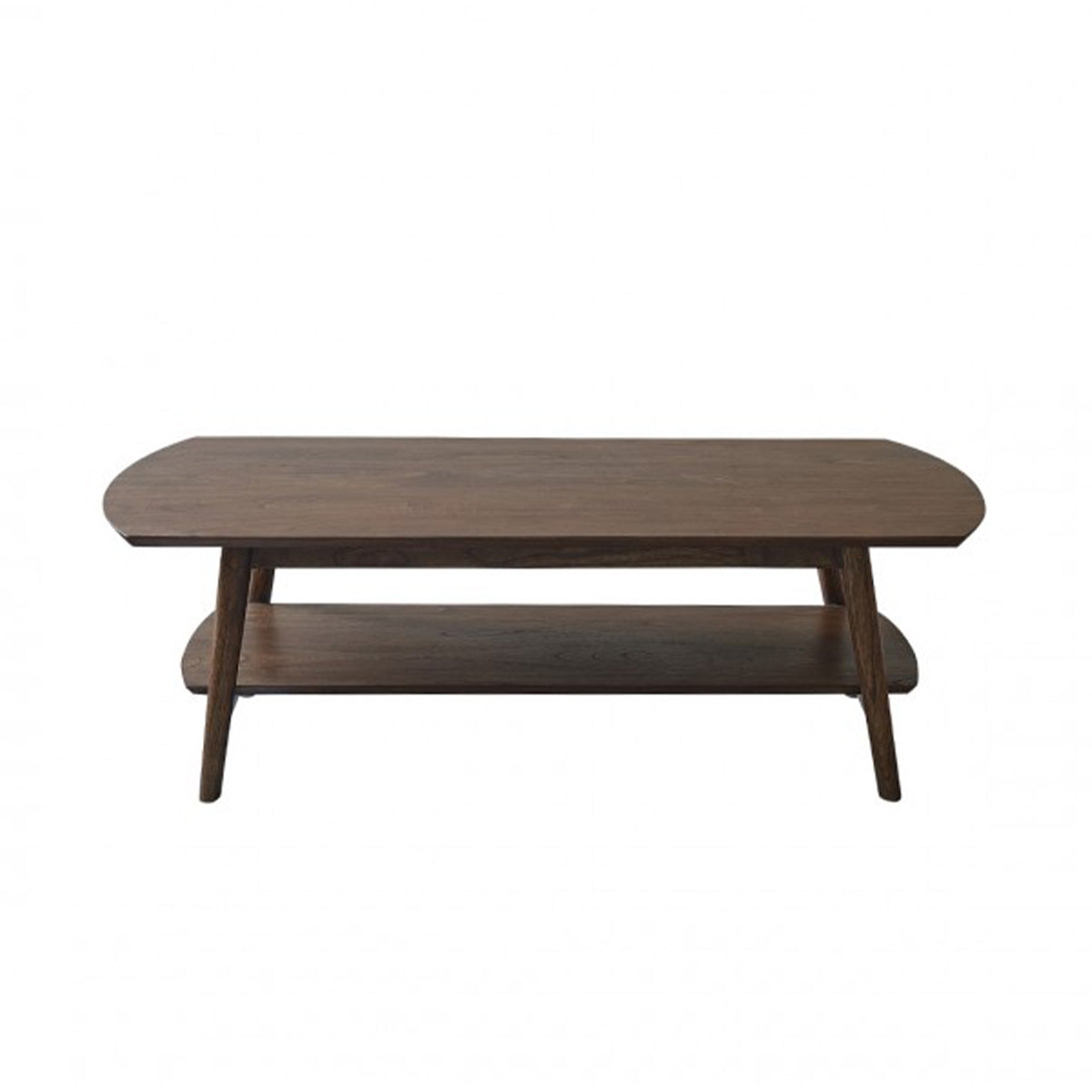 Berah Getah VINTAGE table basse mindi noyer 130 cm