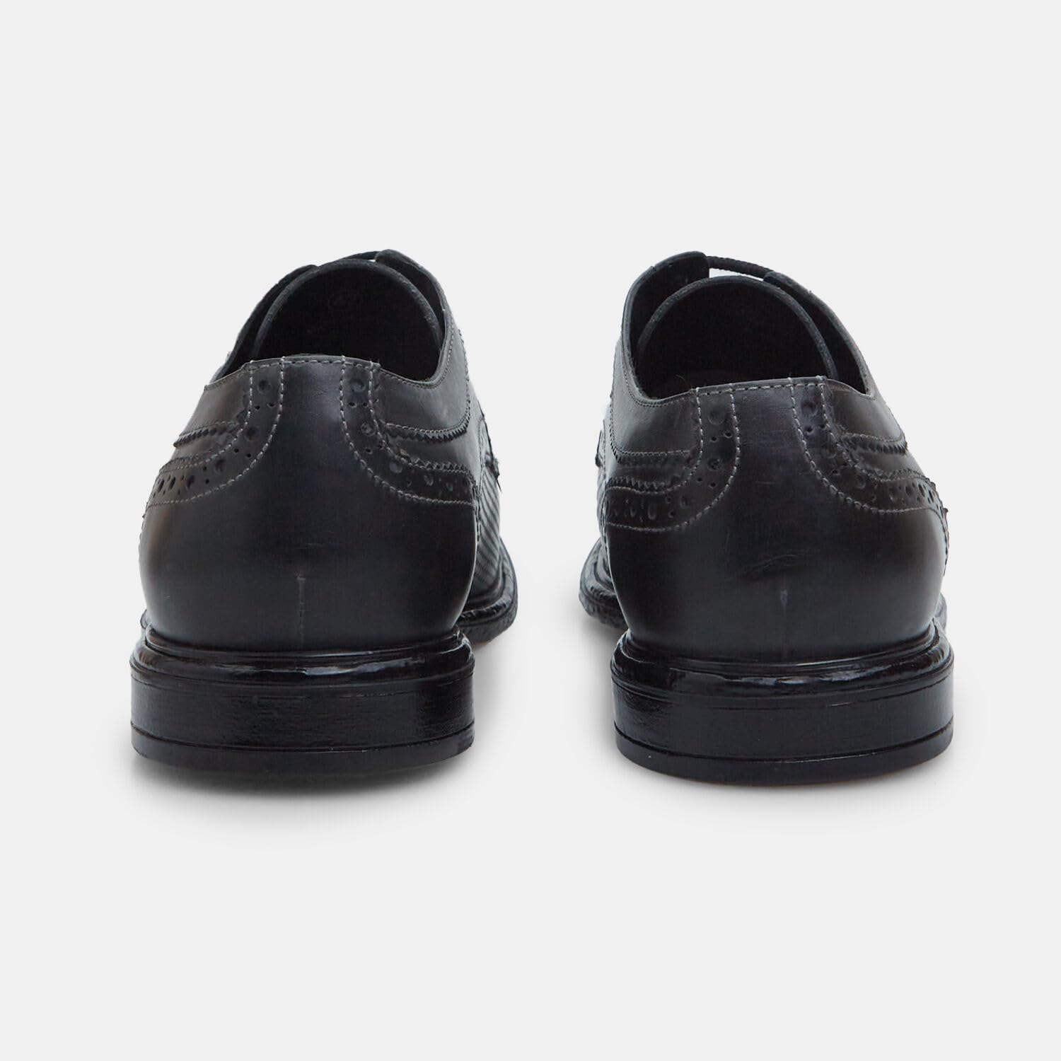 Bata Derbies cuir homme chaussures à lacets confort