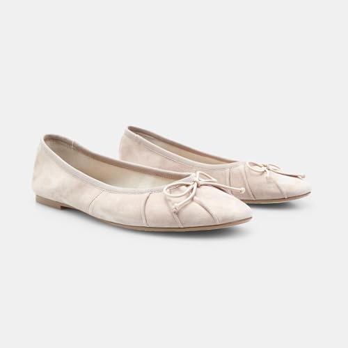 Bata Ballerines daim ballerines femme 36 EU plates