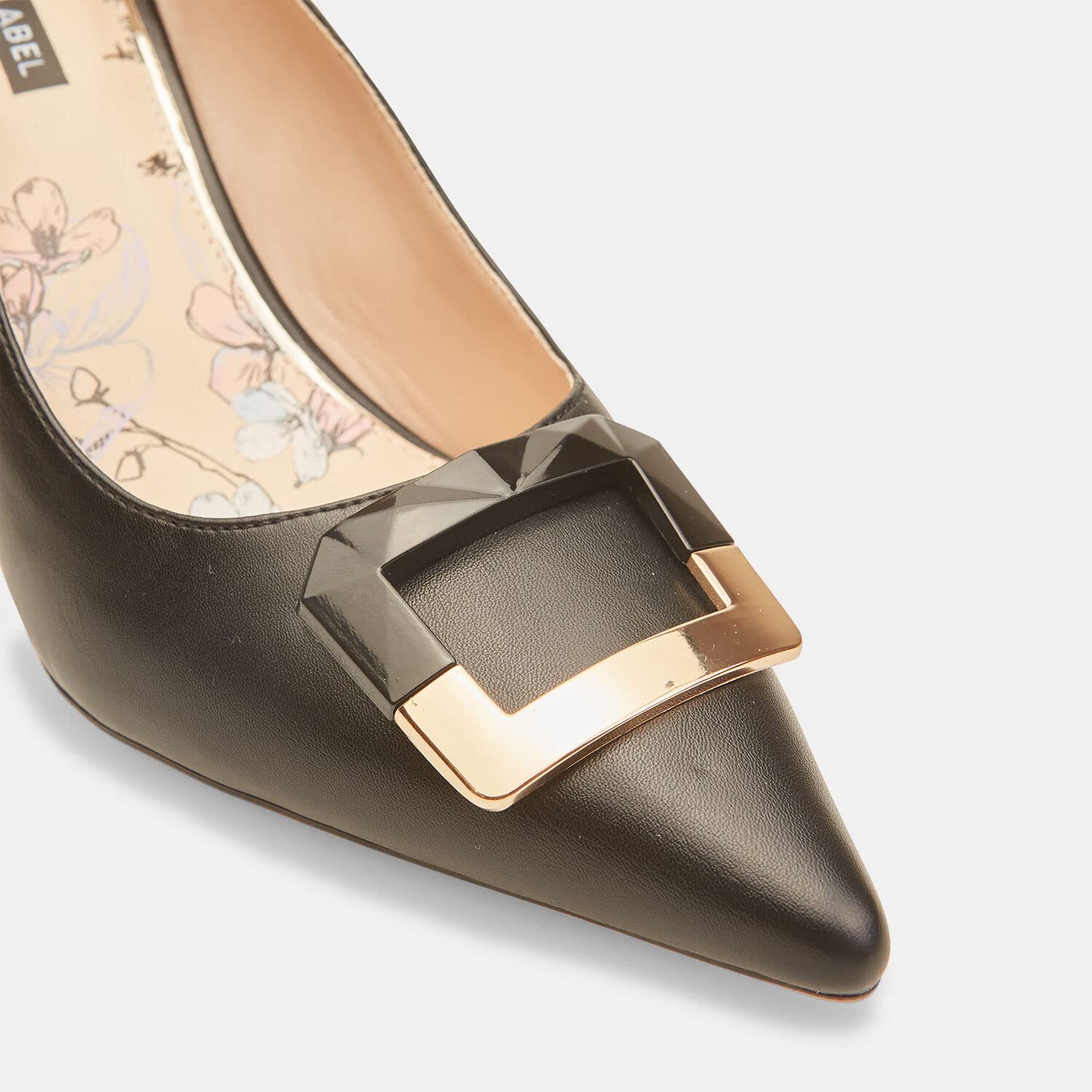 Bata Red Label escarpins talon midi boucle femme