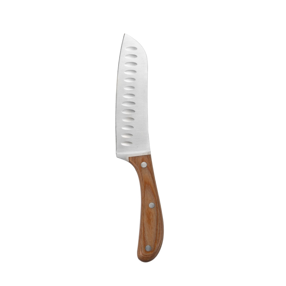 Andrea House Set 2 couteaux santoku manche acacia cuisine