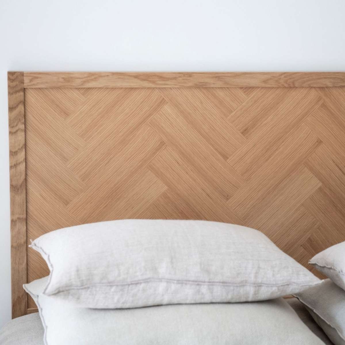 Andrea House tête de lit chêne 160 cm bois
