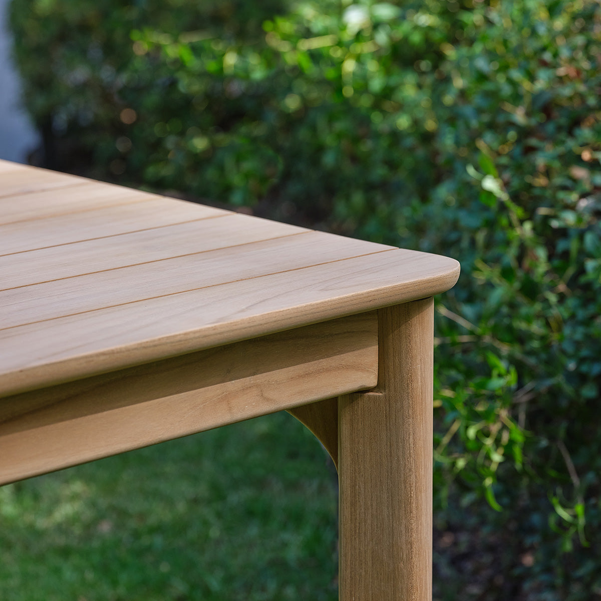 Berah Getah PIANA table jardin teck 8 pers 200 cm