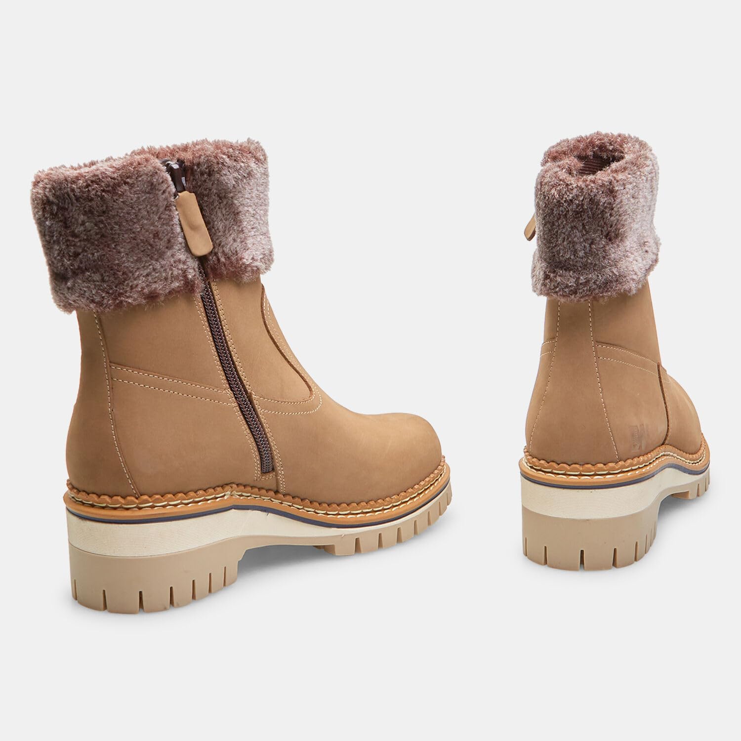 Weinbrenner Bata bottines femme fourrure doublée chaude