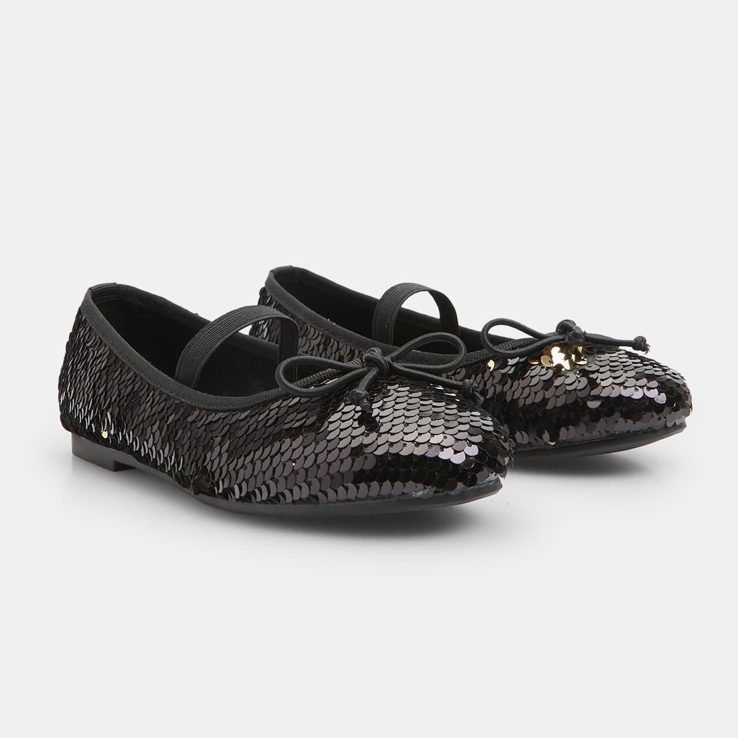 Bata Ballerines Fille Nœud Élastique Confort Quotidien