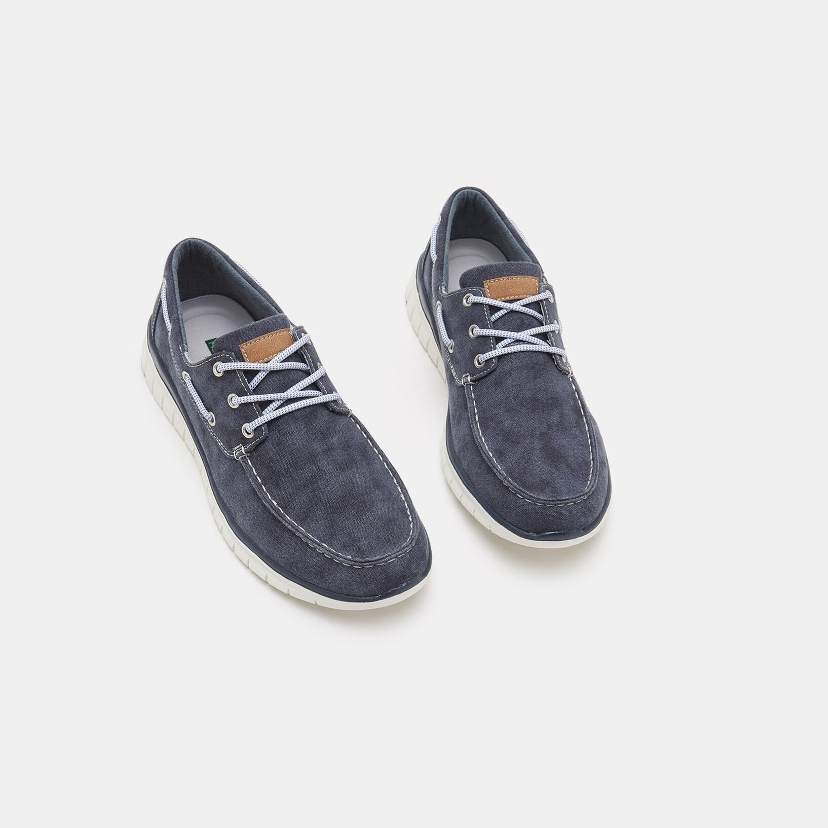 Bata Mocassins bateau homme chaussure plate