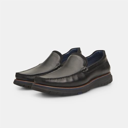 Bata Mocassins Homme Flexible en Cuir